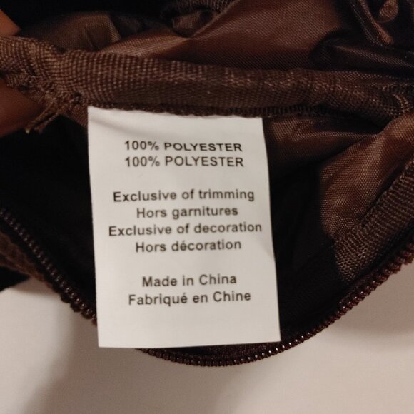 FUN Tim Hortons Tim Biebs Fanny Pack Waist Bag Tims x Justin Bieber Corduroy Bag - Picture 4 of 5